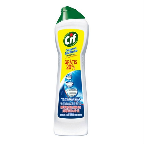 LIMPADOR CIF CREMOSO ORIGLV450P360ML