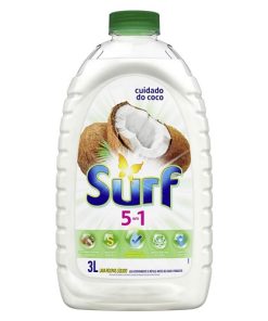 LAVA ROUPA LIQ SURF CUIDADO DO COCO 3L
