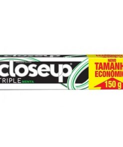 CREME DENTAL CLOSEUP MENTA TRI PROT 150G