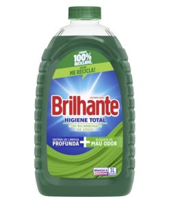 LAVA ROUPA LIQ BRILHANTE HIG TOTAL 3L