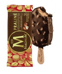 PICOLE KIBON MAGNUM PRALINE 90ML