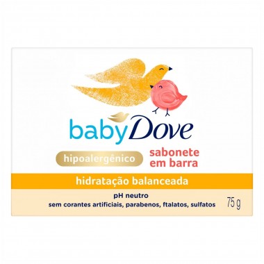SABONETE DOVE BABY HIDRAT BALANCEADA 75G