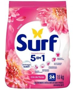 DETERGENTE PO SURF ROSAS E FLOR 1,6KG