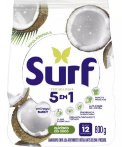 DETERGENTE PO SURF CUIDADO COCO 800GR
