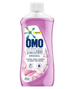 LAVA ROUPA LIQ OMO DELICADA ORIGIN 450ML