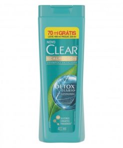 SHAMPOO CLEAR DETOX DIARIO L400P330ML