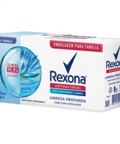 SABONETE REXONA ANTIBAC LIMP PROF C6 84G