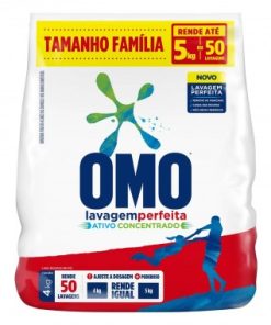 DETERGENTE PO OMO LAVAGEM PERF 4KG