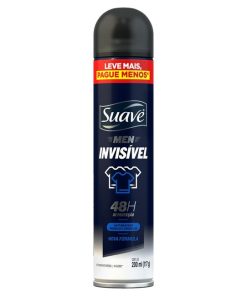 DESOD SUAVE INVISIBLE MASC AERO 116GR