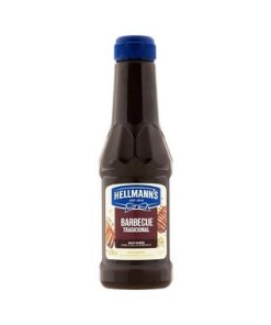 MOLHO BARBECUE HELLMANNS TRAD 400GR