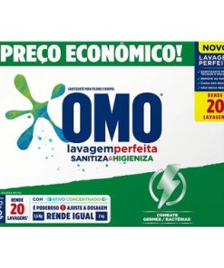 DETERGENTE PO OMO LAV PERF HIG SANI1,6KG