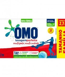 DETERGENTE PO OMO LAV PERF SAN HIG 2,2KG