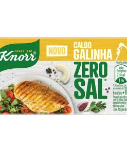 CALDO KNORR GALINHA SEM SAL 48GR