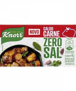 CALDO KNORR CARNE SEM SAL 48GR