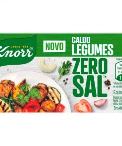 CALDO KNORR LEGUMES SEM SAL 48GR