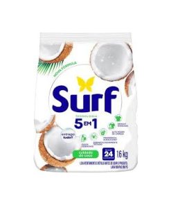 DETERGENTE PO SURF CUIDADO COCO 1,6KG