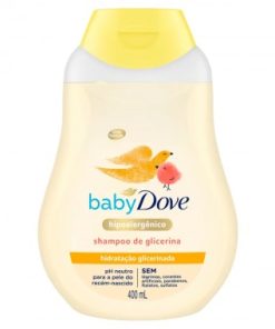 SHAMPOO DOVE BABY HIDRAT GLICERINA 400ML