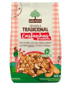 GRANOLA MAE TERRA CASTANHA 800G