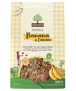 GRANOLA MAE TERRA BANANA CACAU 800G