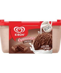 SORVETE KIBON CREMOSISSIMO CHOCOLAT 1,5L