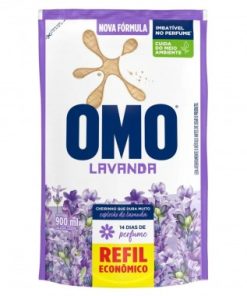 LAVA ROUPA LIQ OMO LAVANDA 900ML