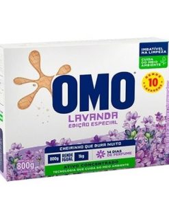 DETERGENTE PO OMO LAVANDA 800GR