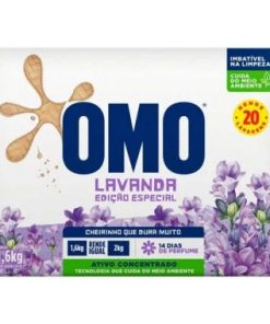 DETERGENTE PO OMO LAVANDA 1,6KG