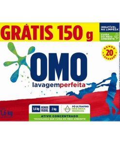DETERGENTE PO OMO LAV PERF 1,6KG GT150G