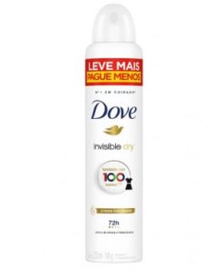 DESOD DOVE INVISIBLE DRY AERO LV+ 250ML