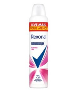 DESOD REXONA POWDER DRY AERO LV+ 250ML