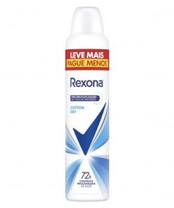 DESOD REXONA COTTON DRY AERO 250ML