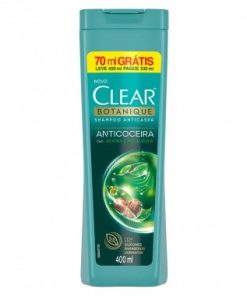 SHAMPOO CLEAR ANTICOCEIRA L400 P330ML
