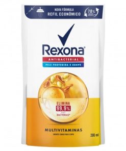 SABONETE LIQ REXONA ANTIBAC REFIL 200ML