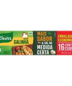CALDO KNORR MAIS SABOR GALINHA 152G