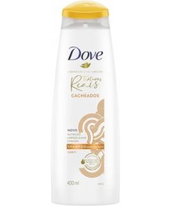 SHAMPOO DOVE REAIS CACHOS 400ML