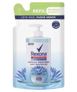 SABONETE LIQ REXONA LIMP PROF REF 500ML