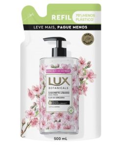 SABONETE LIQ LUX FLOR CEREJ REFIL 500ML
