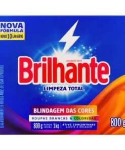 DETERGENTE PO BRILHANTE LIMP TOT CX 800G