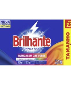 DETERGENTE PO BRILHANTE LIMP TOT 2,2KG