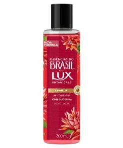SABONETE LIQ LUX GLICERINA 300ML