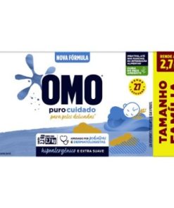 DETERGENTE PO OMO PURO CUIDADO 2,2KG