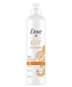 CREME PENTEAR DOVE CACHEADOS 355ML