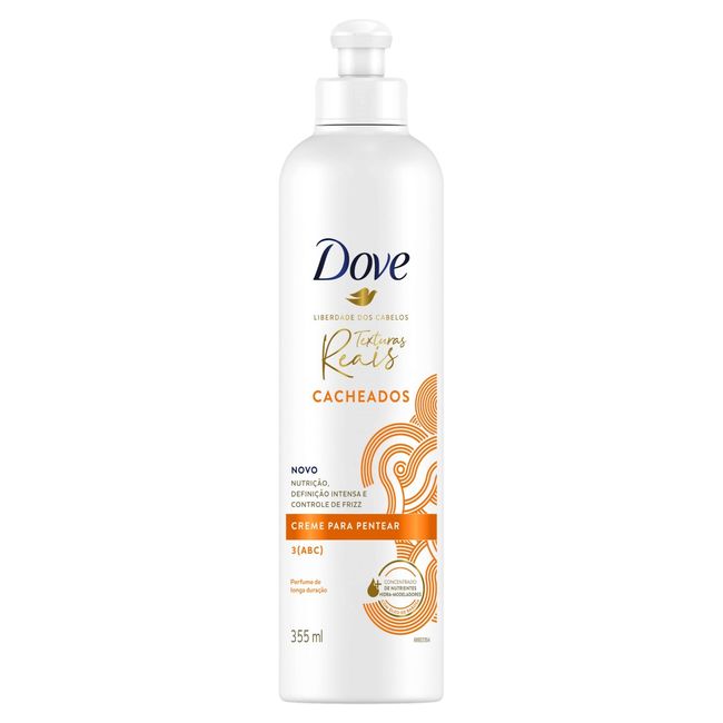 CREME PENTEAR DOVE CACHEADOS 355ML