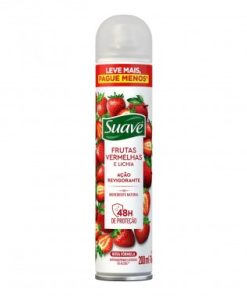 DESOD SUAVE FRUT VERM AERO LV+ 200ML