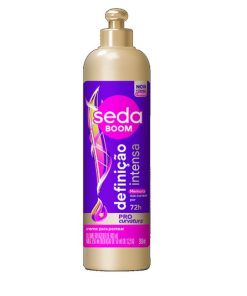 CREME PENTEAR SEDA BOOM DEF INTENS 350ML