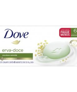SABONETE DOVE ERVA DOCE C6 90GR