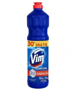 DESINFETANTE VIM CLORO GEL L700P490ML