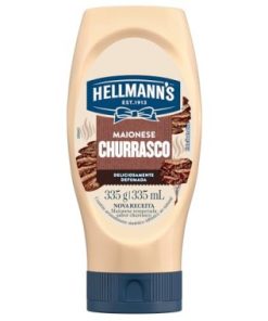 MAIONESE HELLMANNS CHURRASCO SQZ 335G