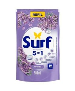 LAVA ROUPA LIQ SURF LAVANDA SHT 900ML