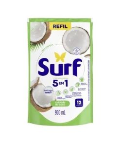 LAVA ROUPA LIQ SURF CUIDADO DO COCO 900M